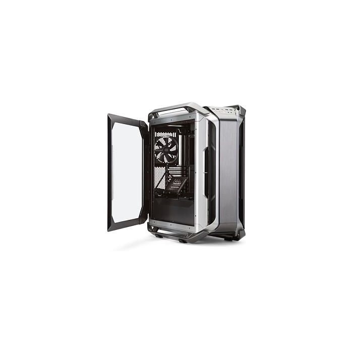 Cooler Master COSMOS C700M Torre Completa ATX Gaming PC Negro/Gris/Plata con Ventana de Vidrio Templado, Soporte 49cm GPU, 3 Ventiladores 140mm