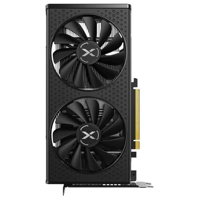 Tarjeta Gráfica XFX RX-66XL8LFDQ AMD Radeon RX 6600 8 GB GDDR6 2 Tarjeta Gráfica XFX RX-66XL8LFDQ AMD Radeon RX 6600 8 GB GDDR6 2