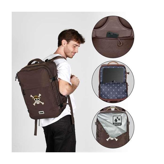 Karactermania Mochila One Piece Skull 33 x 23 x 47 cm Poliéster 3