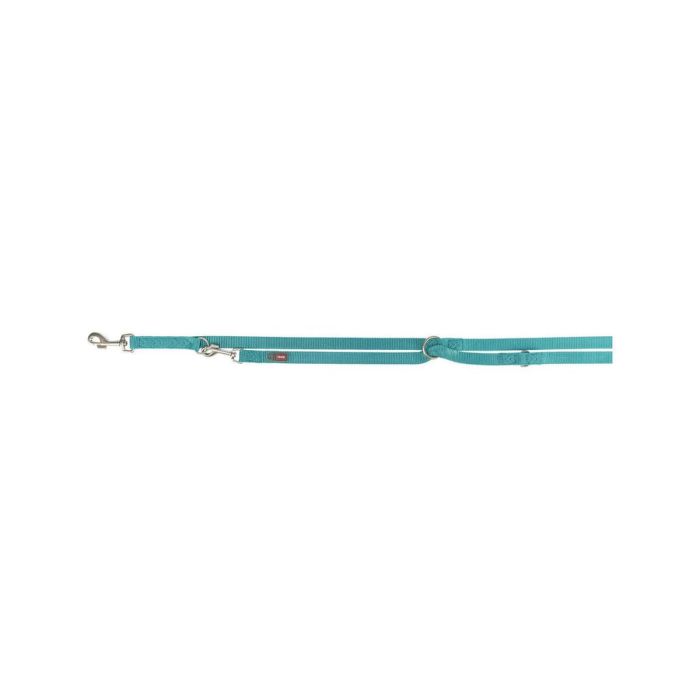 Ramal ajustable para perro Trixie Premium Azul claro L/XL 0 Ramal ajustable para perro Trixie Premium Azul claro L/XL 0