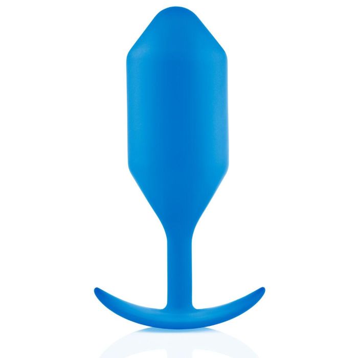 Plug Anal B-Vibe 5 Azul 14