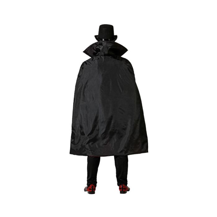 Disfraz Vampiro Rojo Con Capa Hombre Adulto M-L 2