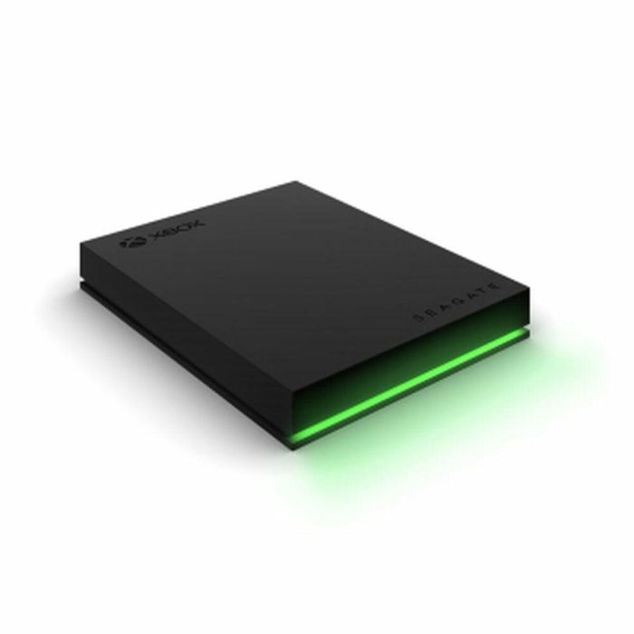 Disco duro externo - SEAGATE - Xbox Game Drive Negro - 2 TB - USB 3.2 (STKX2000400)