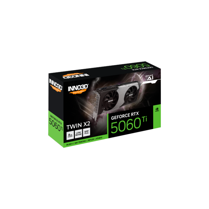 Tarjeta Grafica Inno3D Rtx 5060 Ti 2 Tarjeta Grafica Inno3D Rtx 5060 Ti 2