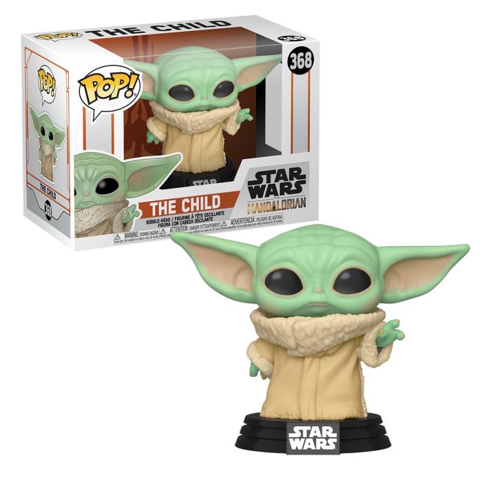 Funko Pop Figura De Vinilo The Child 48740 Star Wars 2