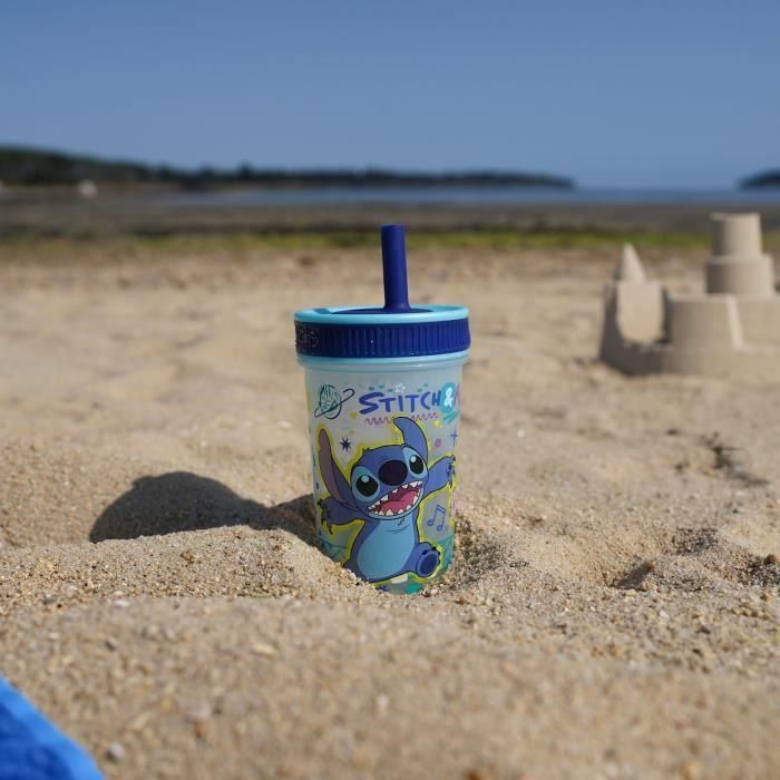 Vaso de Aprendizaje ThermoBaby LILO & STITCH 420 ml Azul 4 Vaso de Aprendizaje ThermoBaby LILO & STITCH 420 ml Azul 4