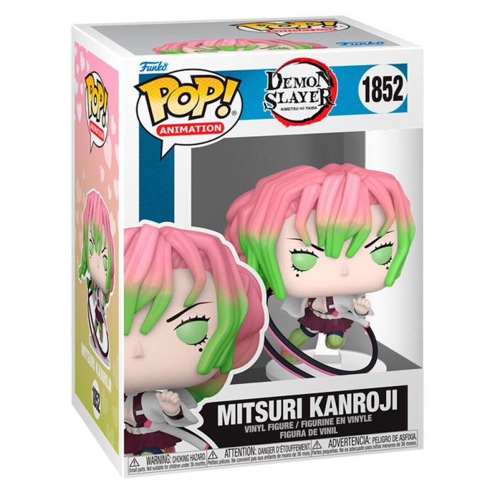Funko Pop Demon Slayer: Mitsuri Kanroji - Figura de Vinilo de 9cm con Caja Original 0 Funko Pop Demon Slayer: Mitsuri Kanroji - Figura de Vinilo de 9cm con Caja Original 0
