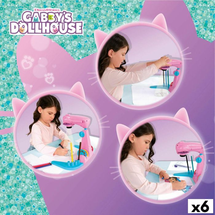 Set de Dibujo Gabby's Dollhouse (6 Unidades) 10 Set de Dibujo Gabby's Dollhouse (6 Unidades) 10