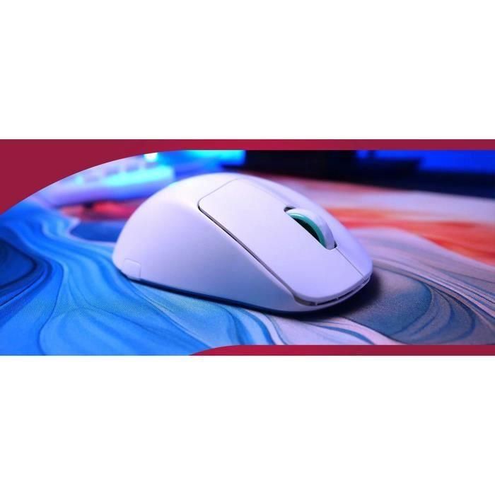 Xtrfy M64 CHE1732750340121 Ratón Inalámbrico para Juegos Blanco con Tecnología Inalámbrica 1
