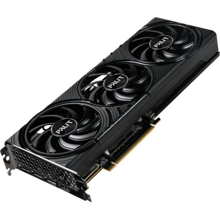 Palit RTX 5060 Infinity 3 OC GDDR7 Tarjeta Gráfica Gaming 8GB 3 Ventiladores 2
