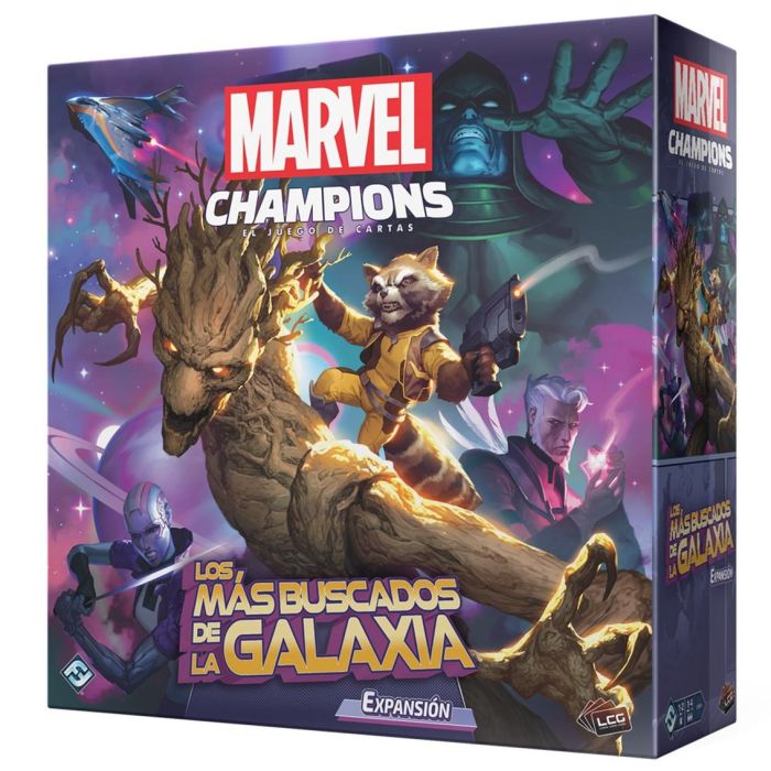 Fantasy Flight Games Marvel Champions: Los más buscados de la galaxia - Expansión Juego de Cartas 0 Fantasy Flight Games Marvel Champions: Los más buscados de la galaxia - Expansión Juego de Cartas 0