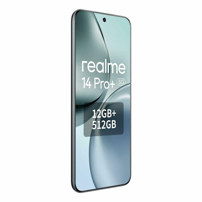 Realme Oem Teléfono Móvil 14 Pro Plus 12GB RAM 512GB Almacenamiento Dual SIM 5G Gris Ante 7