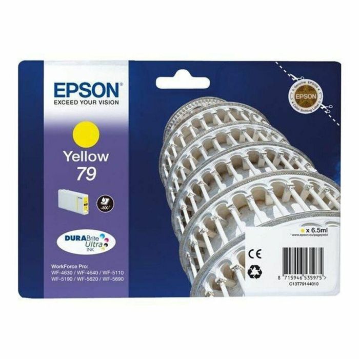 Cartucho de Tinta Original Epson C13T79144010 Amarillo