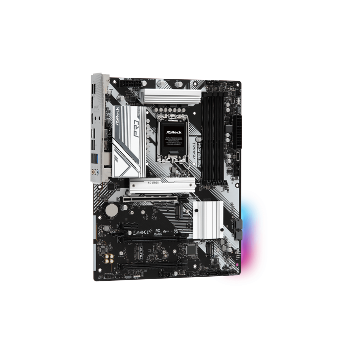 ASRock B760 Pro RS/D4 Placa Base Intel B760 LGA 1700 ATX, Compatible con Intel Core i3/i5/i7/i9, DDR4, 128GB Max 4 ASRock B760 Pro RS/D4 Placa Base Intel B760 LGA 1700 ATX, Compatible con Intel Core i3/i5/i7/i9, DDR4, 128GB Max 4