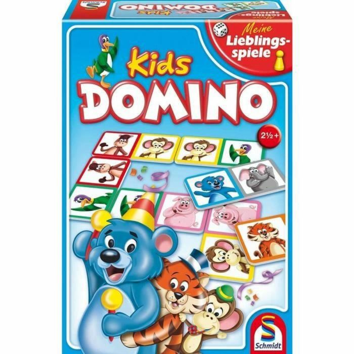 Schmidt Spiele Domino Kids SCH4001504405397