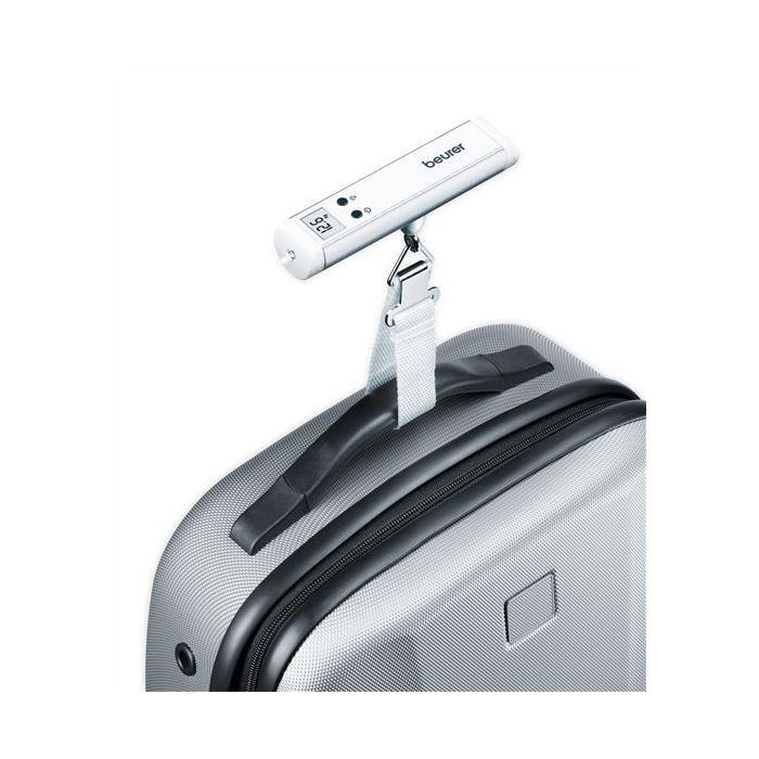 Beurer Báscula para Maletas LS-10 con Linterna | Báscula de Equipaje de Viaje hasta 50 Kg 1