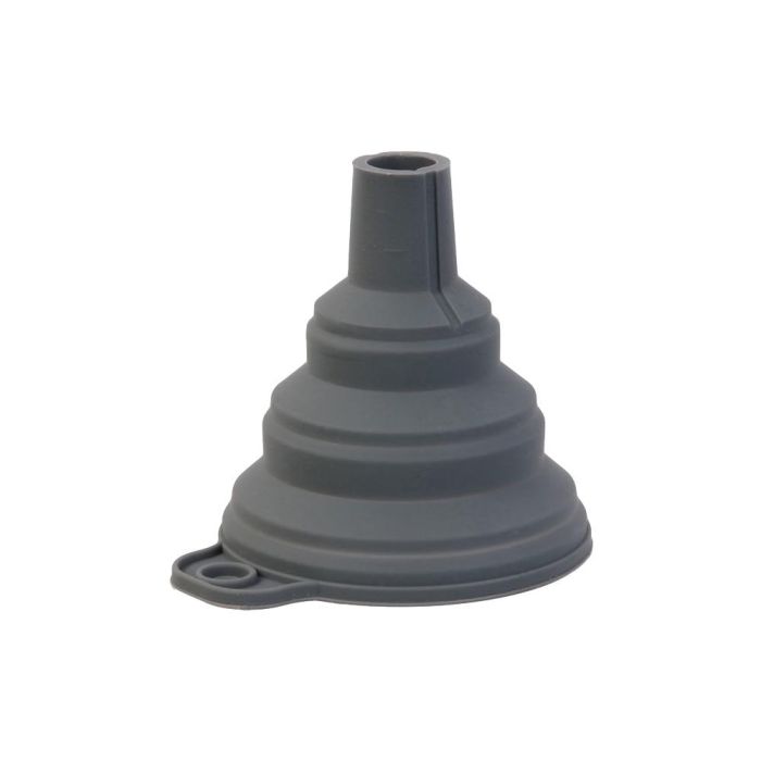 Cook Concept Embudo Retráctil de Silicona para Botellas y Recipientes - Compacto y Plegable 1