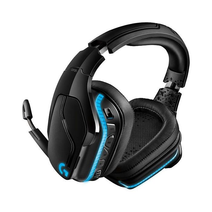 Logitech G935 Auriculares Inalámbricos Gaming con Sonido Envolvente 7.1 y LIGHTSYNC RGB 1