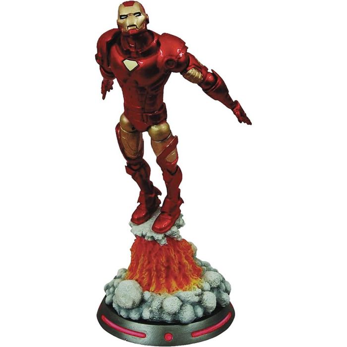 Diamond collection Figura Iron Man Marvel Select de PVC 18 CM 0 Diamond collection Figura Iron Man Marvel Select de PVC 18 CM 0
