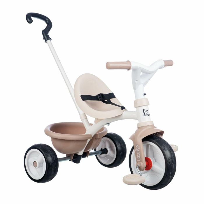 Smoby Triciclo Be Move Beige, recomendado para niños a partir de 3 años, fabricado en plástico y metal. 7 Smoby Triciclo Be Move Beige, recomendado para niños a partir de 3 años, fabricado en plástico y metal. 7