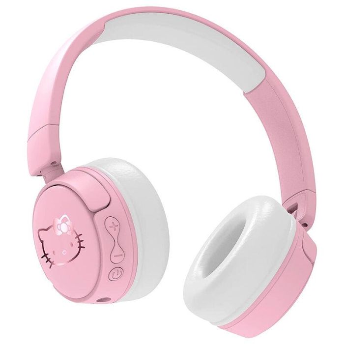 Auriculares inalambricos infantiles Rose Gold Hello Kitty 4 Auriculares inalambricos infantiles Rose Gold Hello Kitty 4