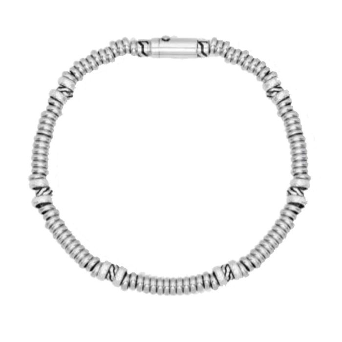 Pulsera Hombre LIU JO MLJ589 Plateado Pulsera Hombre LIU JO MLJ589 Plateado