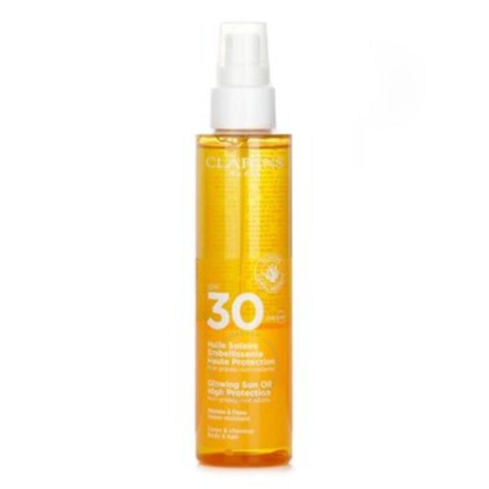 Clarins Solar Aceite En Bruma Para El Cuerpo Uva-Uvb30 Clarins Solar Aceite En Bruma Para El Cuerpo Uva-Uvb30