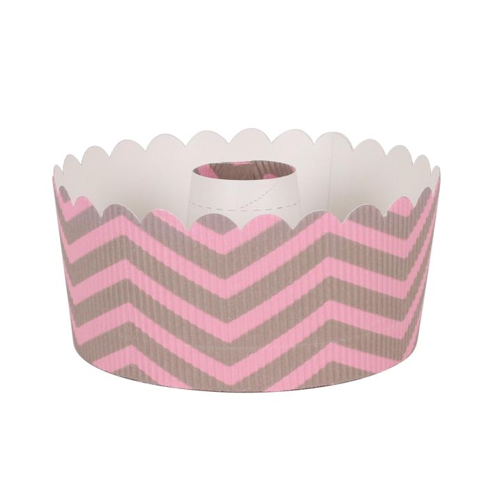 Quttin Set de 5 Moldes para Horno Savarin, Diseño 12x6, 16x19x11 cm (12 Unidades) 3