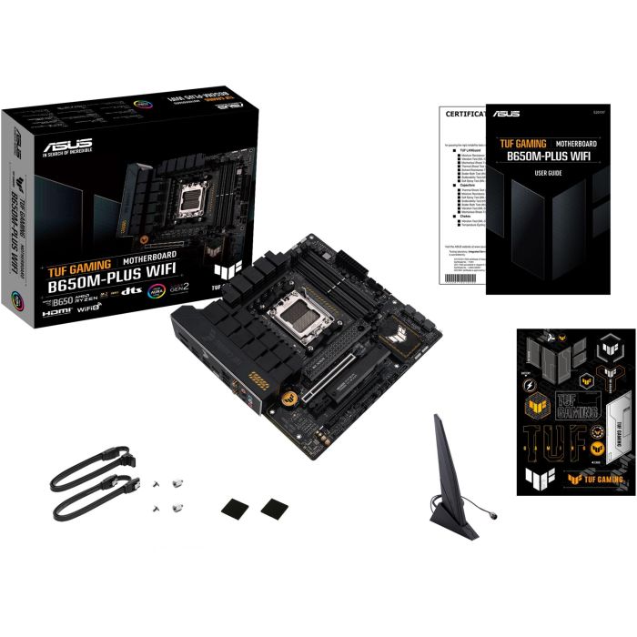 ASUS TUF GAMING B650M-PLUS WiFi Placa base AMD AM5 9 ASUS TUF GAMING B650M-PLUS WiFi Placa base AMD AM5 9