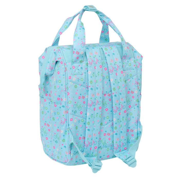 Mochila para Portátil Safta safta Azul 27 x 40 x 19 cm 3 Mochila para Portátil Safta safta Azul 27 x 40 x 19 cm 3