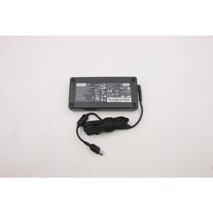 Lenovo AC adapter for Lenovo ThinkPad laptops, 150W power output, 20V voltage, 100-240Vac input, rectangular form factor. Lenovo AC adapter for Lenovo ThinkPad laptops, 150W power output, 20V voltage, 100-240Vac input, rectangular form factor.
