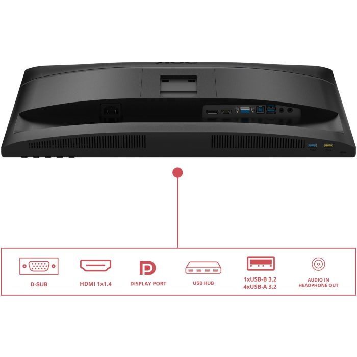 60.5cm (23.8") 24E4U 16:09 HDMI+DP+USB IPS Lift black 12