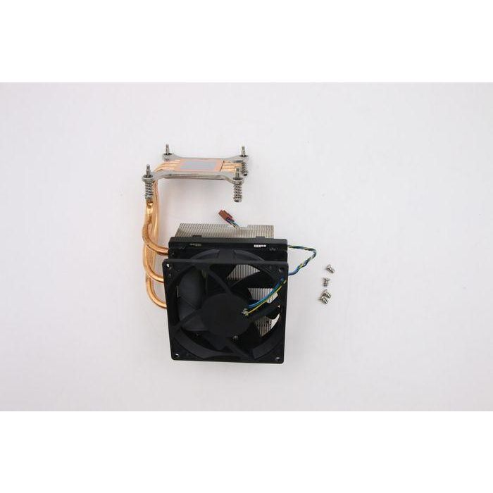 Lenovo CPU cooler with 125W cooling capacity, designed for effective temperature management in compatible systems. 1 Lenovo CPU cooler with 125W cooling capacity, designed for effective temperature management in compatible systems. 1