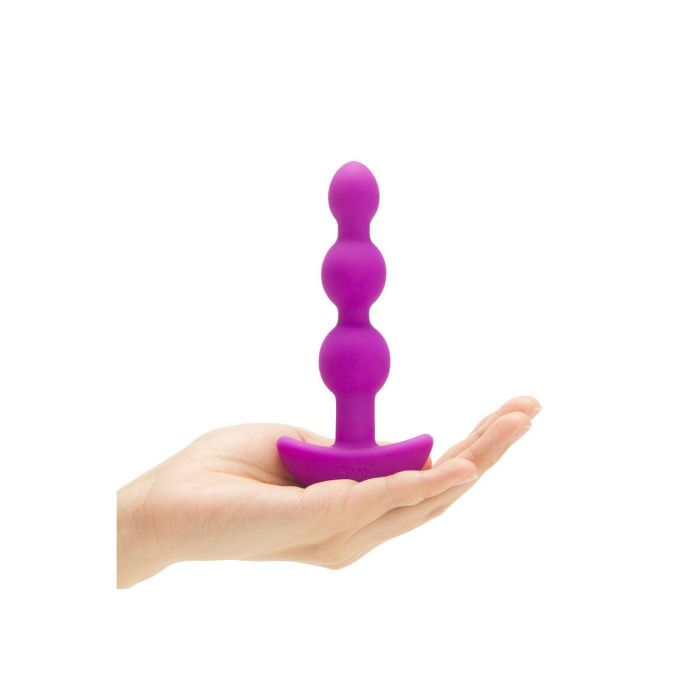 Bolas Anales de Triplet Moradas B-Vibe 92740 Rosa 9 Bolas Anales de Triplet Moradas B-Vibe 92740 Rosa 9
