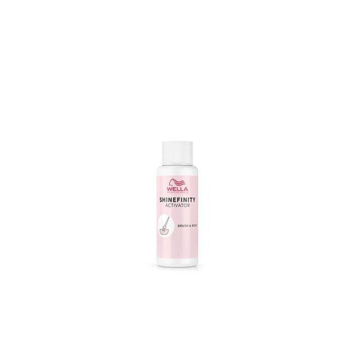 Wella Shinefinity Activador 2% Brush & Bowl 60ml - Brillo Profesional para Cabello Wella Shinefinity Activador 2% Brush & Bowl 60ml - Brillo Profesional para Cabello