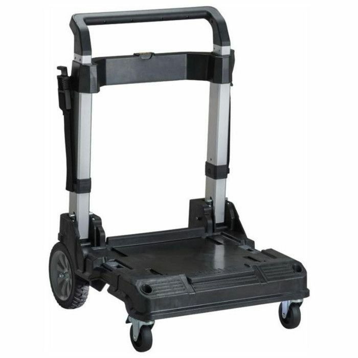 Stanley AUC3253561723636 Carrito de Transporte TSTAK Fatmax 4 Ruedas - Carga Máxima 100 kg - Aluminio 5