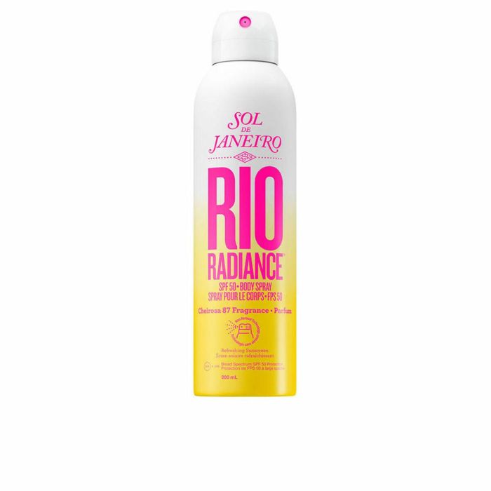Sol De Janeiro RIO RADIANCE body mist SPF50 200 ml Protección Solar Alta