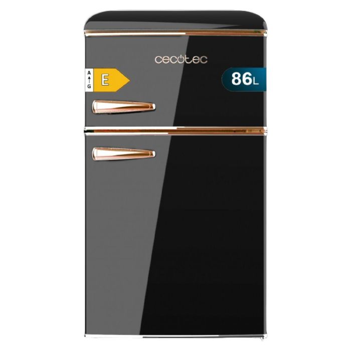 Frigorífico Cecotec Bolero CoolMarket 2D Origin 86 Negro Independiente