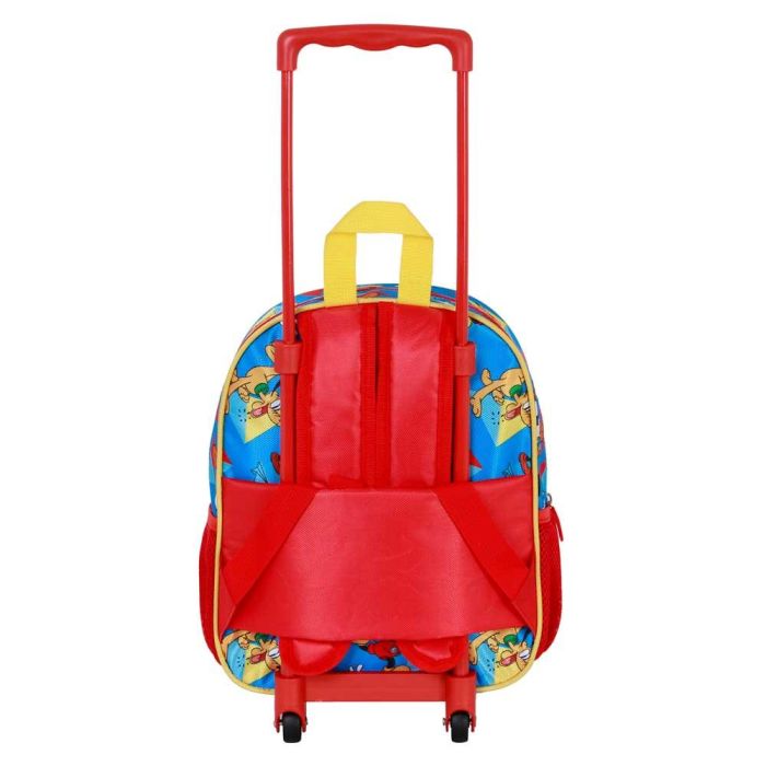Disney Mickey Mouse Mochila Infantil 3D con Ruedas Scooter Azul 3 Disney Mickey Mouse Mochila Infantil 3D con Ruedas Scooter Azul 3