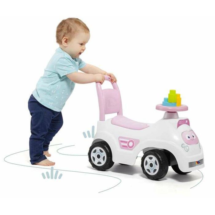 Molto Correpasillos para bebés Rosa 60x30x43 cm, Ideal para Niños a partir de 1 Año, Fabricado en Plástico Duradero 1 Molto Correpasillos para bebés Rosa 60x30x43 cm, Ideal para Niños a partir de 1 Año, Fabricado en Plástico Duradero 1