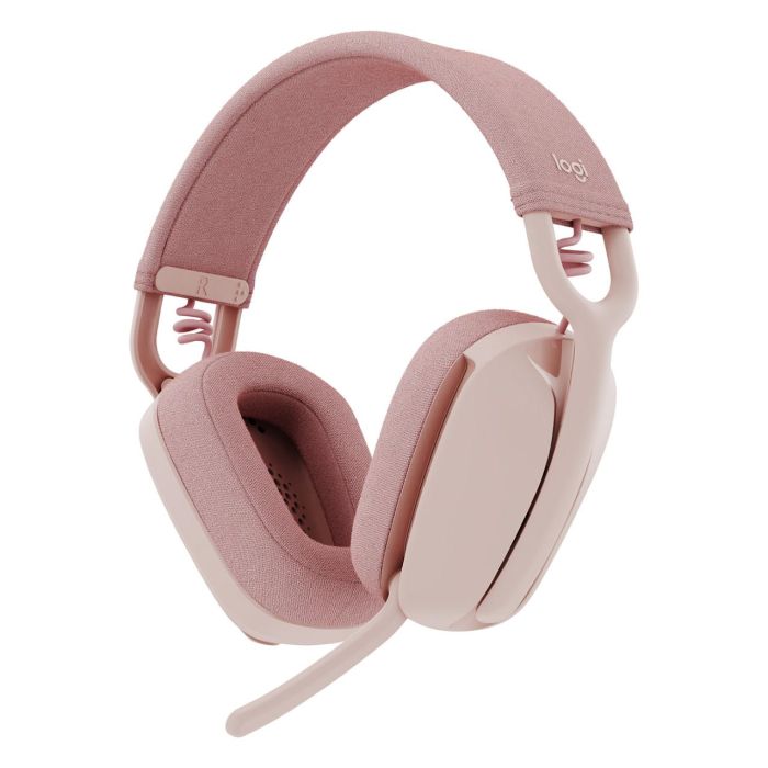 Logitech Zone Vibe 100 Auriculares Bluetooth Inalámbricos Diadema Rosa para Llamadas/Música 1 Logitech Zone Vibe 100 Auriculares Bluetooth Inalámbricos Diadema Rosa para Llamadas/Música 1