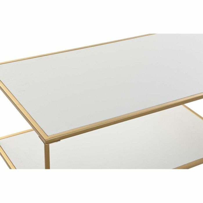 Mesa Centro Glam DKD Home Decor Dorado Blanco 55 x 45 x 110 cm 4