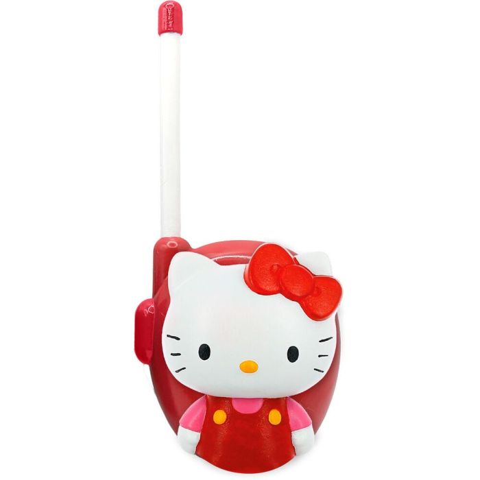 KIDS LICENSING Walkie Talkie 3D Hello Kitty KIDS LICENSING Walkie Talkie 3D Hello Kitty