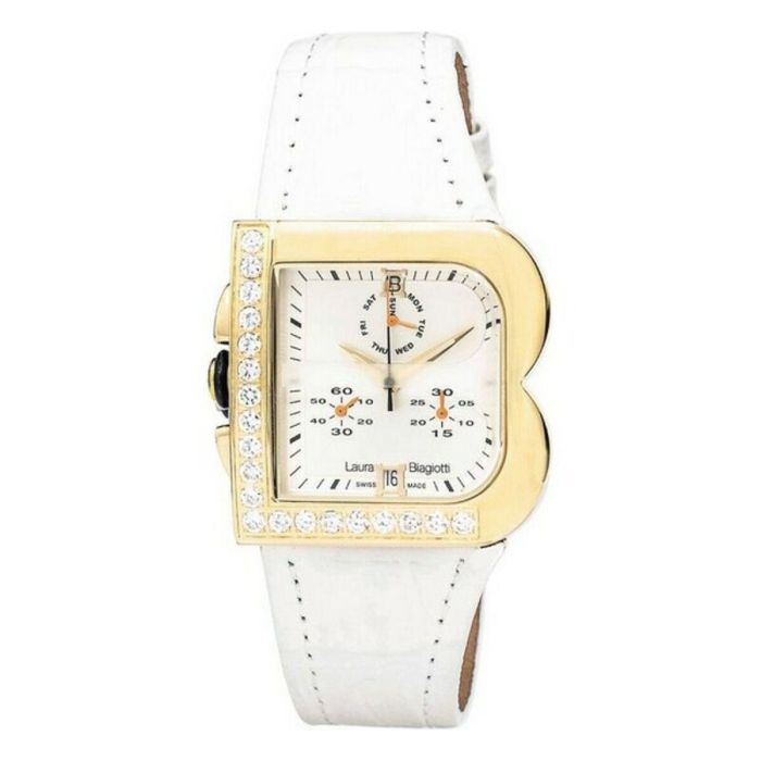 Reloj Mujer Laura Biagiotti LB0002-DO (Ø 33 mm) Reloj Mujer Laura Biagiotti LB0002-DO (Ø 33 mm)
