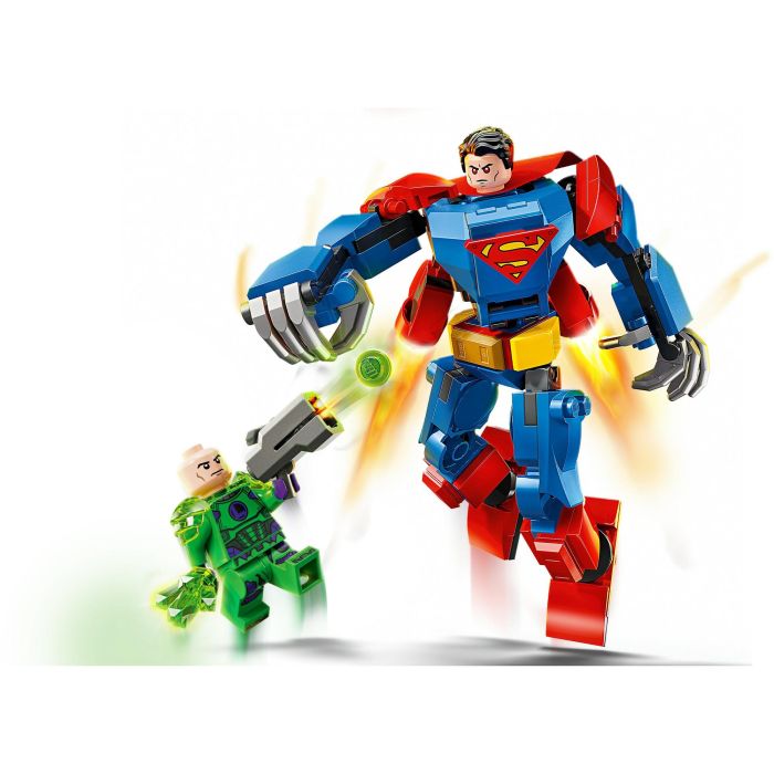Lego Juego de Construcción Armadura Robótica de Superman vs. Lex Luthor. Set Temático Marvel para Niños +6 Años 3 Lego Juego de Construcción Armadura Robótica de Superman vs. Lex Luthor. Set Temático Marvel para Niños +6 Años 3