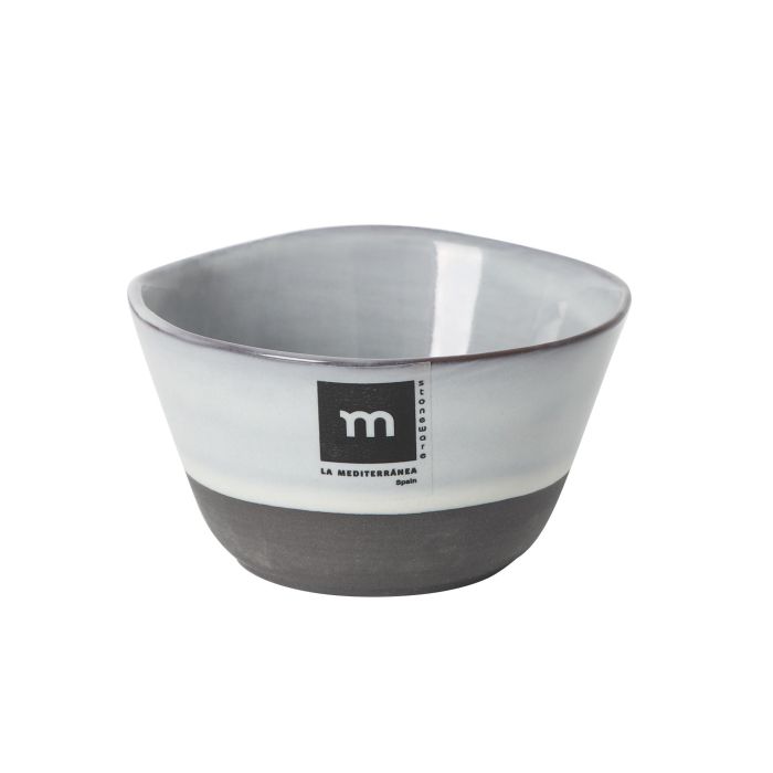 La Mediterranea Bol Black Clay 200 ml, 10 x 5.1 cm (24 Unidades) 1
