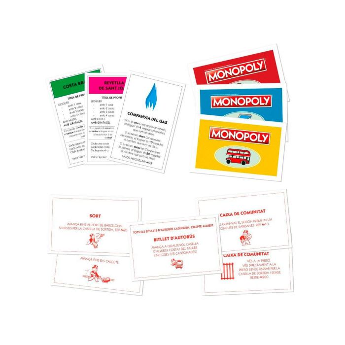 Eleven Force Monopoly Mega Cataluña B6602 Edición Regional Juego de Mesa para 2-6 Jugadores +9 Años 3