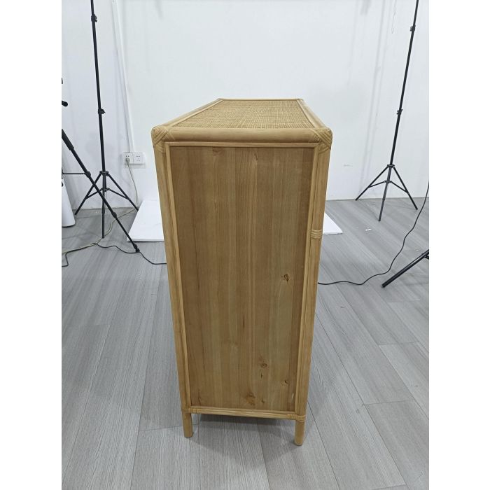 Aparador Tropical DKD Home Decor Marron Claro 40 x 100 x 100 cm 3 Aparador Tropical DKD Home Decor Marron Claro 40 x 100 x 100 cm 3