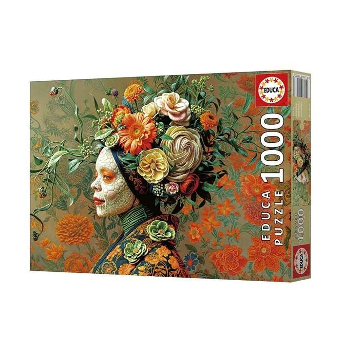 Educa Puzzle 1000 piezas Reina Lagarto