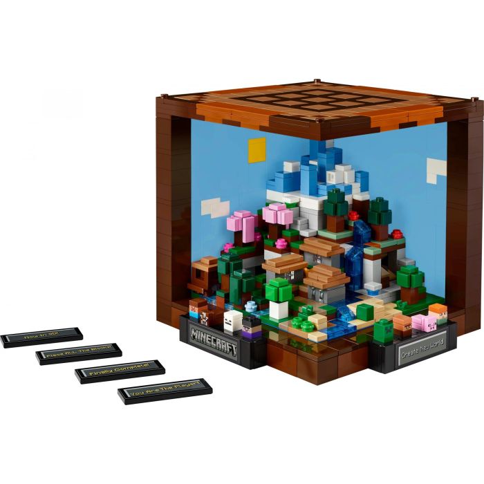 LEGO 21265 Minecraft El Banco de Trabajo - Set de Construcción y Exploración - Regalo para Adultos 1 LEGO 21265 Minecraft El Banco de Trabajo - Set de Construcción y Exploración - Regalo para Adultos 1